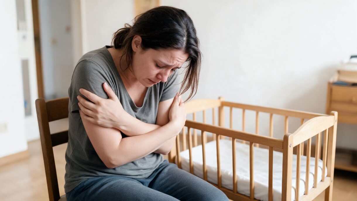 Los efectos psicológicos de perder tu bebé