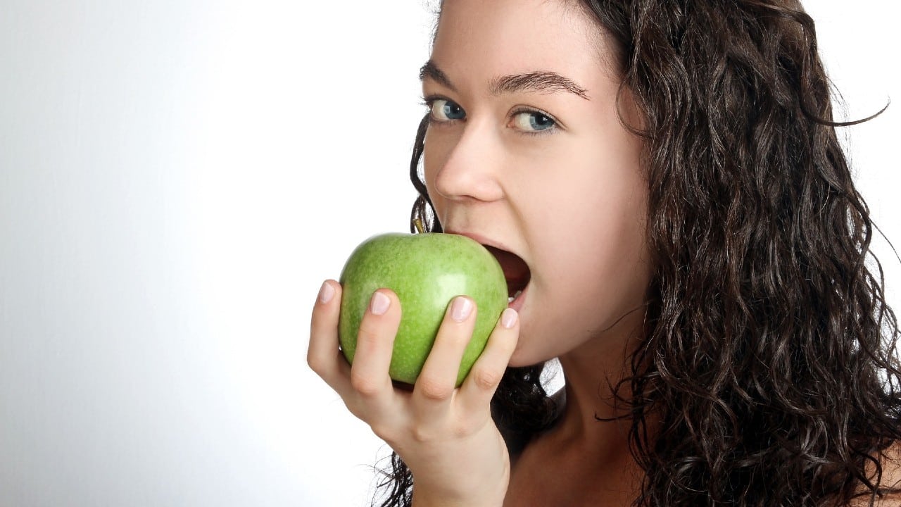 Una manzana