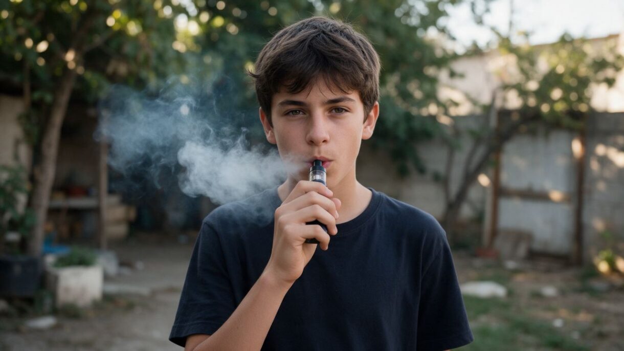 El uso de cigarrillos electrónicos motiva a los jóvenes adolescentes a fumar