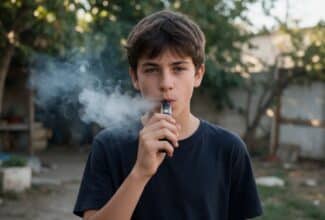 El uso de cigarrillos electrónicos motiva a los jóvenes adolescentes a fumar