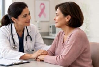 Consejos para enfrentar un diagnóstico de cáncer del seno