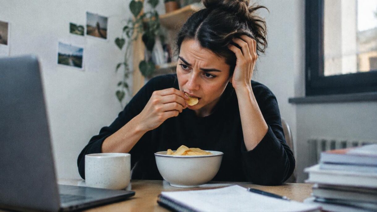 ¿Qué relación hay entre el estrés, el metabolismo y el aumento de peso?