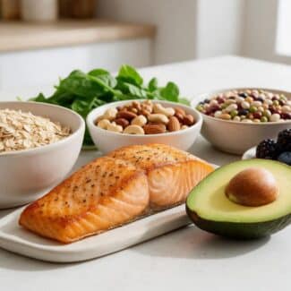 ¿Qué debo comer para bajar el colesterol?