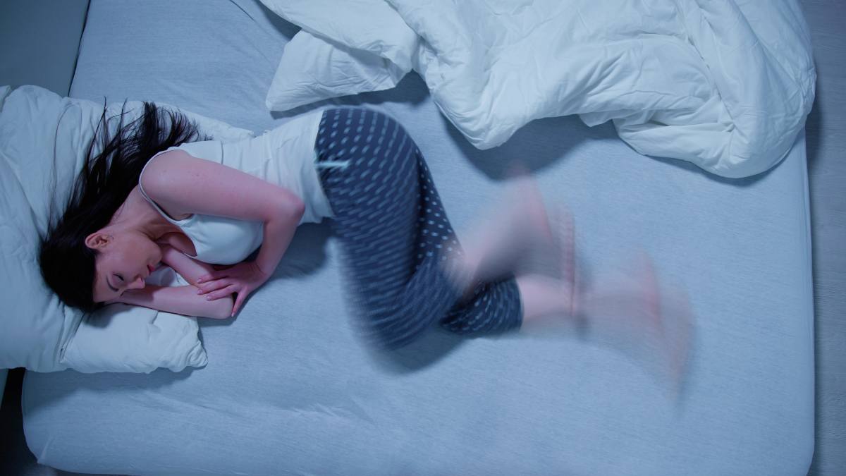 Síndrome de las piernas inquietas