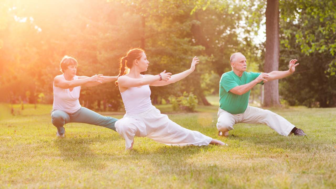 El Tai Chi puede ralentizar la progresión del Parkinson