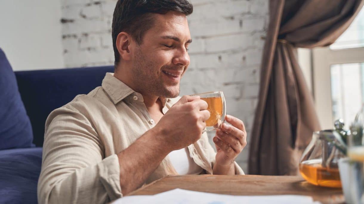 taza de té y absorción de hierro en la dieta