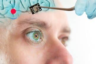 Implante cerebral que estimula neuronas para crear visión