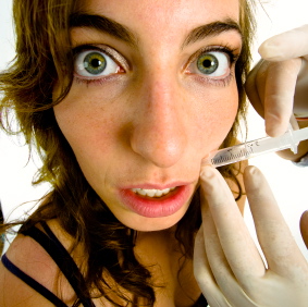 ¿Una aguja que no causa dolor?