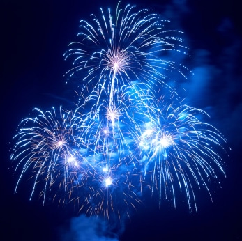Los fuegos artificiales: espectaculares ¡y peligrosos!