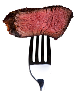 Menos carne roja = más años de vida