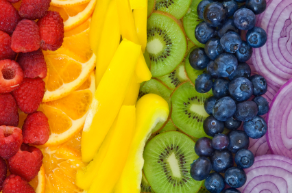 Una dieta llena de color te da una piel más bella