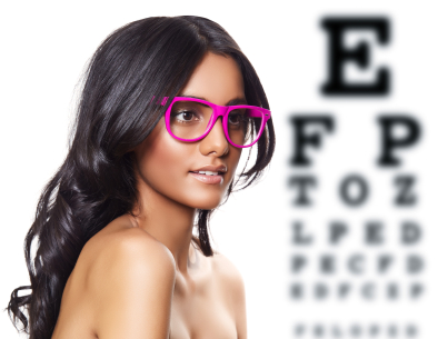 examen de agudeza visual