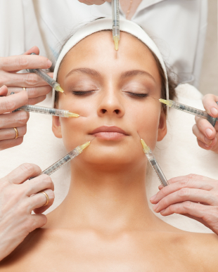 Los rellenos cosméticos para las arrugas de la cara, ¿de qué se tratan?