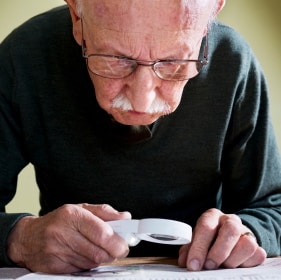 Una medicina contra el cáncer también se usa para la degeneración macular húmeda