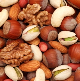 Estudio español: Añade más frutos secos (nueces) a tu dieta