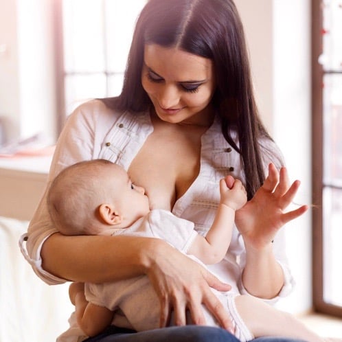 Amamantar: beneficios para el bebé y para la mamá. ¡Hasta protege contra el cáncer!