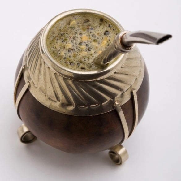 té de yerba mate