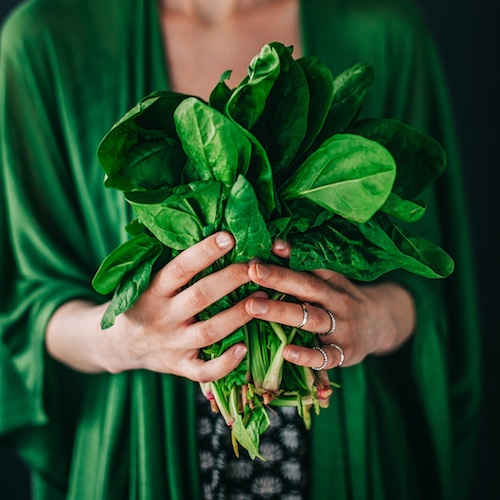 vegetales verdes