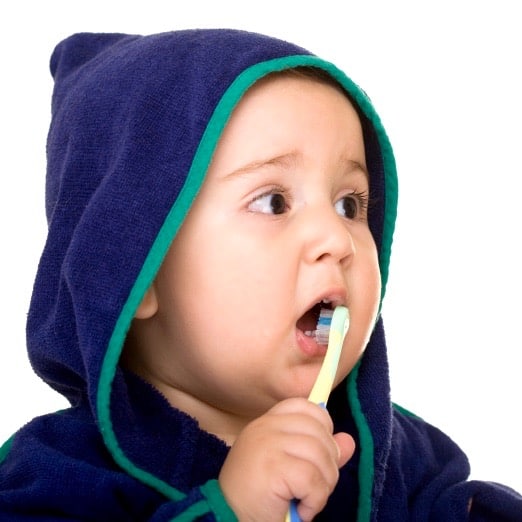 La salud oral empieza en la infancia