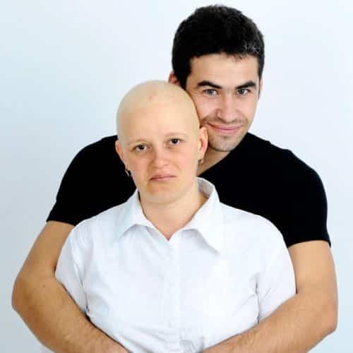 paciente con cáncer