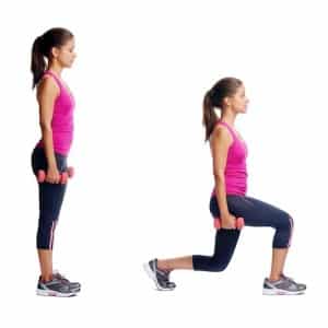 healthy body woman set